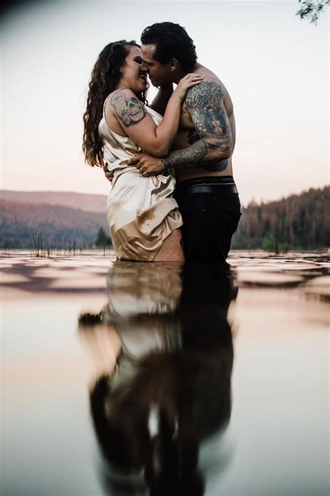 couple s lake boudoir shoot popsugar love and sex photo 5