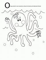 Octopus Coloring Printable Pages Kids Dr Clipart Popular Library Bestcoloringpagesforkids sketch template