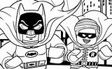 Lego Dc Coloring Pages Superhero sketch template