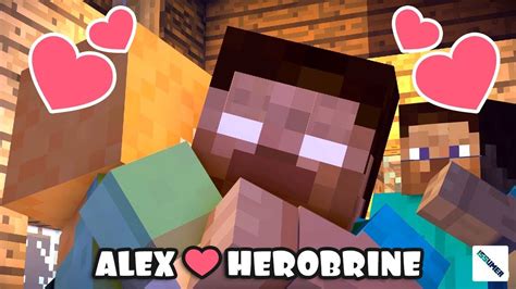 alex 😘😘😘 herobrine steve 😰😰😰 minecraft story mode season 2 youtube