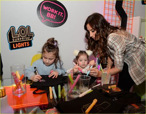 Danielle Jonas Has Sweet Night Out With Daughters Alena And Valentina