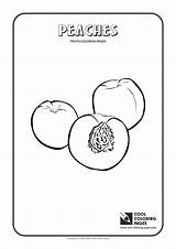 Coloring Pages Potato Potatoes Peaches Cool Sweet Simple Easy Vegetables Mushroom Print Fruit Fruits Kids Getcolorings Activities Plants Color Printable sketch template