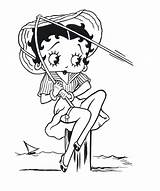 Betty Boop Coloring Pages Printable Kids Print Adult Book Cute Bestcoloringpagesforkids Cartoon Adults Halloween Sexy Face Coloringpages1001 Disney Characters sketch template