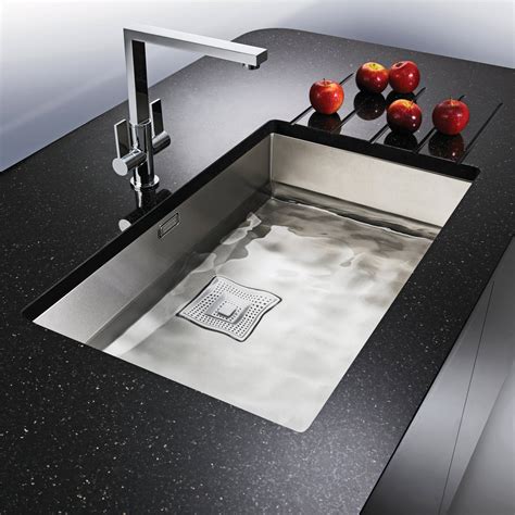 beautiful undermount double kitchen sink  drainboard