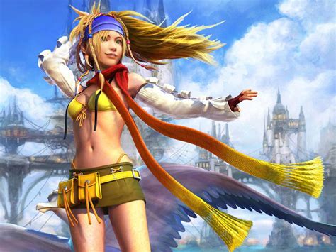 Ffx 2 Rikku Wallpaper By Squall Darkheart On Deviantart