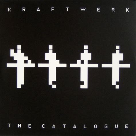Kraftwerk The Catalogue Cd Promo Compilation Sampler
