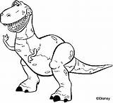 Toy Rex Story Coloring Pages Tyrannosaurus Terror Kids Colouring Dinosaur Disney Toystory Thesuburbanmom Printable Birthday Stencil Sheets Drawings Buzz Print sketch template