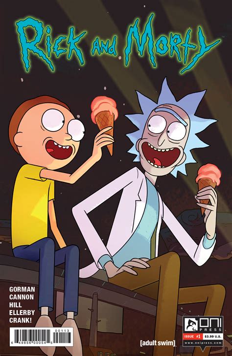 Rick And Morty 1 3rd Print In Stores Series Now