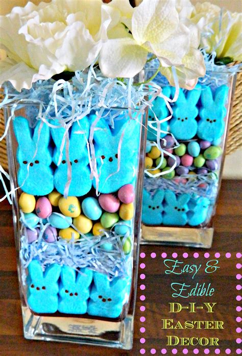 easy    easter decorations finding silver linings