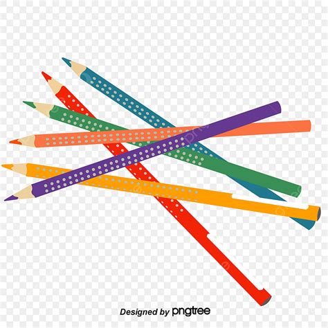 lukisan pensil warna gambar abstrak pensil romi gambar