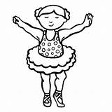 Ballet Coloring Pages Printable sketch template