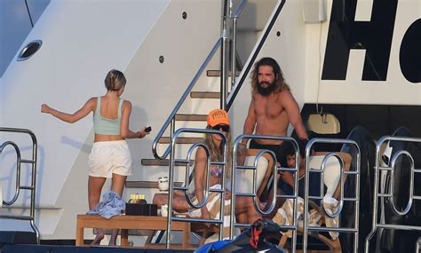 leni klum in a bikini on a yacht italy 10 gotceleb