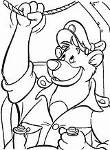 Coloring 3rd Pages Graders Baloo Grade Talespin Popular Library Clipart sketch template
