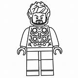 Thor Ragnarok Lego Coloring Pages Printable Categories Draw sketch template