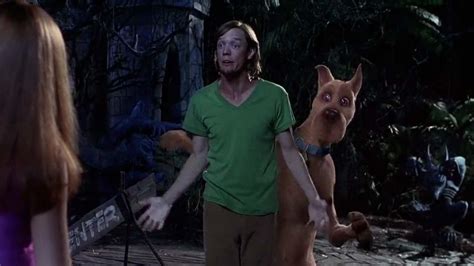 The Disguise Of Shaggy Rogers Matthew Lillard In The Movie Scooby Doo