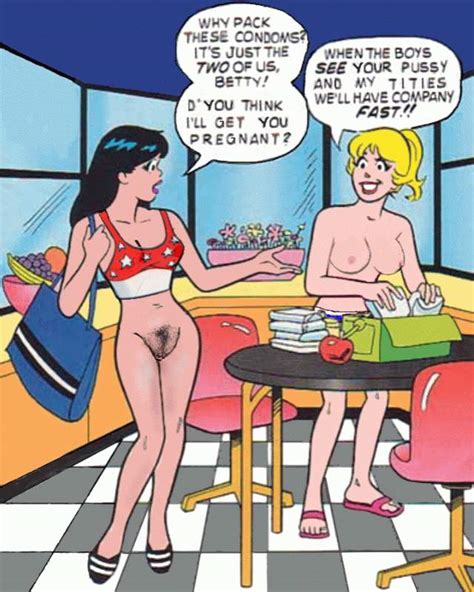 rule 34 2girls archie comics betty and veronica betty cooper black