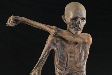 U S Artist Gary Staab Uses 3 D Printing To Replicate 5k Year Old Mummy