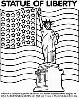 Flagge Ausmalbilder Amerikanische Crayola Landmarks Statua Liberta Ausmalbild Martinchandra Malvorlagen ähnliche Letzte sketch template