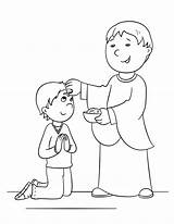 Ash Wednesday Coloring Pages Kids Printable Lent Sheets Children Cartoon Board Crafts Drawing Visit Choose sketch template