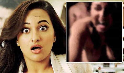 shocking sonakshi sinha s love making video goes viral