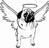 Pug Drawing Dog Getdrawings Printable Coloring Pages sketch template