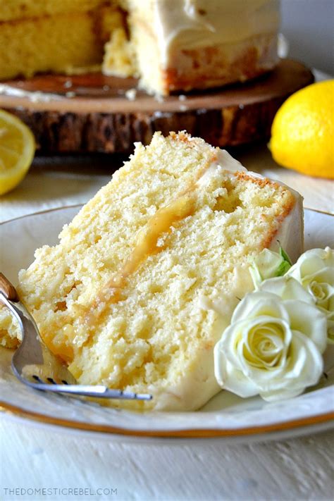 lemon cake  domestic rebel