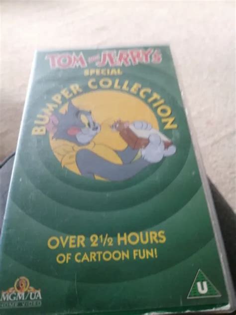 tom  jerrys special bumper collection vhs  picclick uk