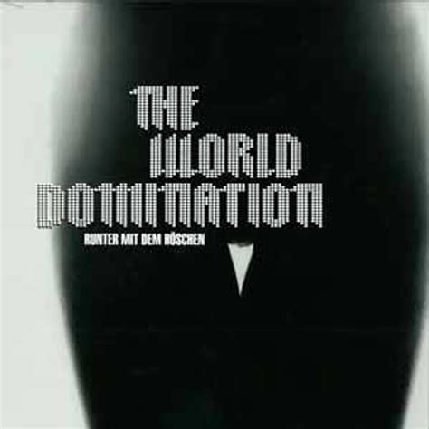 the world domination runter mit dem höschen vinyl 45 rpm 2007