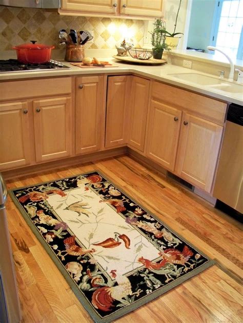 kitchen rugs diarist project kitchen rug cheap kitchen decor rooster kitchen decor