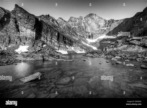 chasm face black  white stock  images alamy