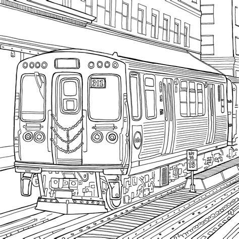 passenger train drawing  getdrawings