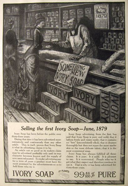 ivory soap ad selling   ivory soap vintage health beauty ads
