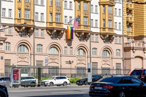 Putin Mocks U S Embassy For Flying Lgbtq Flag