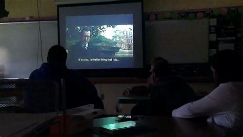 class watching commissioner gordon read  final passage   tale