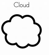 Clouds Pages Nubes Mewarnai Nube Awan Sheets Bestcoloringpagesforkids sketch template