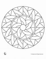 Mandala Mandalas Kids Coloring Deco Pages Simple Drawing Printable Painting Patterns Woojr Pattern Designs Glass Pdf Stained Print Colouring Adults sketch template