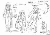 Sailor Settei Moon Manga Model Sheet Choose Board sketch template