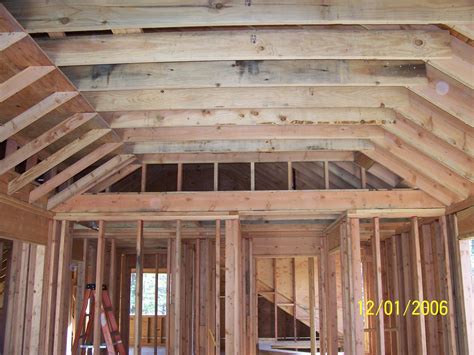 vaulted ceiling carpentry contractor talk