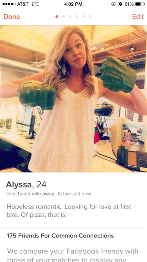 33 tinder profiles with tons of sexual innuendo you ll