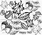 Coloring Fall Autumn Pages Printable Color Kids Print Happy Crayola High Nature Getcolorings Coloringbay Rocks Tech sketch template