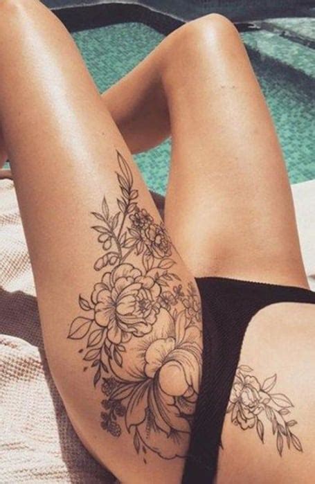 sexy thigh tattoos  women    trend spotter