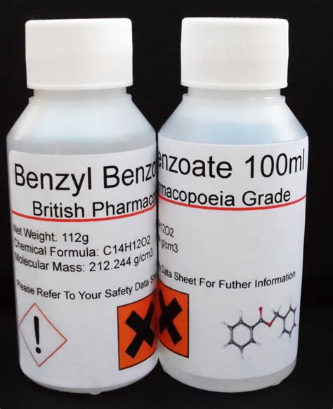pharmers market benzyl benzoate  pharmaceutical bp grade