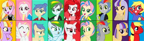 mlp  gen mane   samhaindemi  deviantart