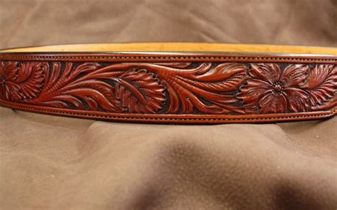 leather tool belt custom leather belts tooled leather belts handmade