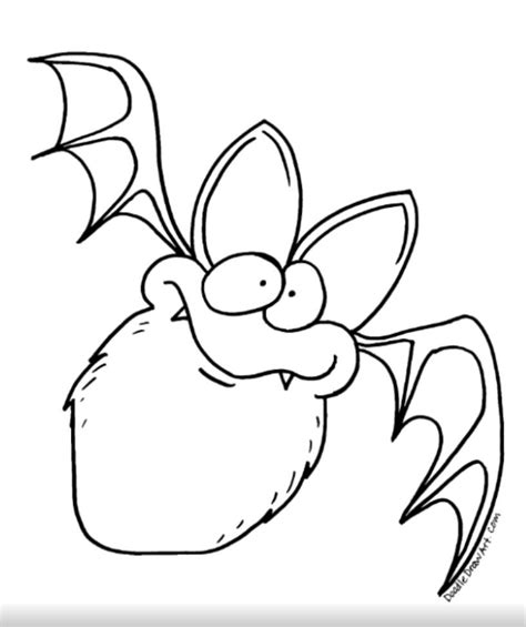 color  halloween bat bat coloring pages halloween drawings