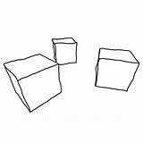 Gif Cube 3d Drawing Getdrawings sketch template
