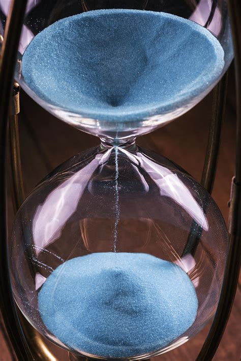 Hourglass With Sand Photograph By Ktsdesign Science Photo Library