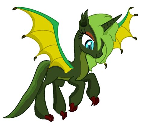 mlp dragon pony adopt  vileotflash  deviantart