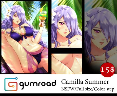 gumroad camilla summer by whisky hentai foundry