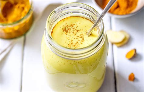 golden turmeric milk recipe eatwell